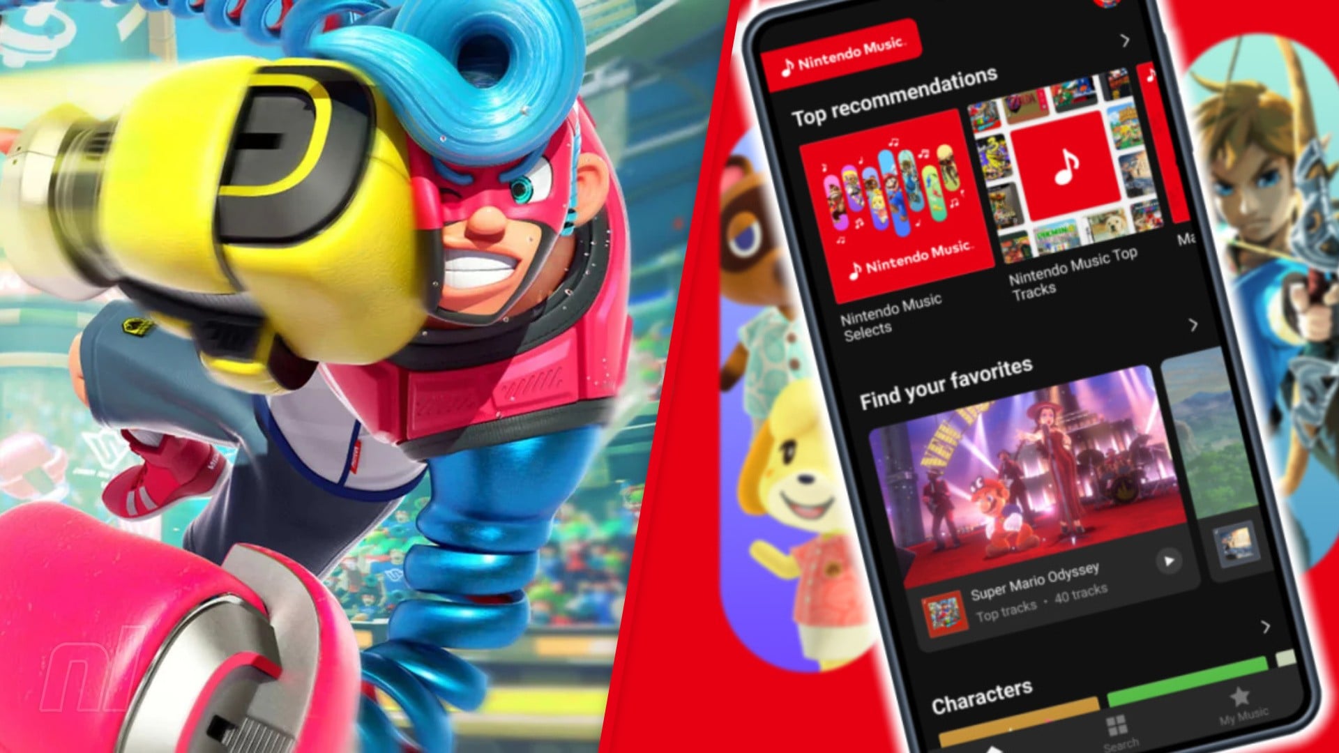 "Final Battle" - Nintendo Music Expands Its Library With The ARMS Soundtrack