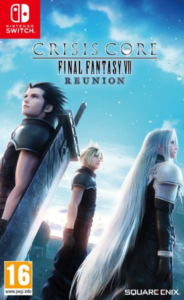 Crisis Core: Final Fantasy VII Reunion review scores around the