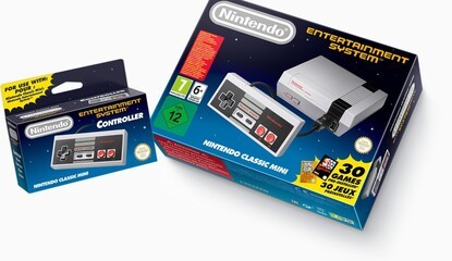 New NES Mini Console Won't Get More Games, Cartridge Slot To Remain Shut For All Eternity