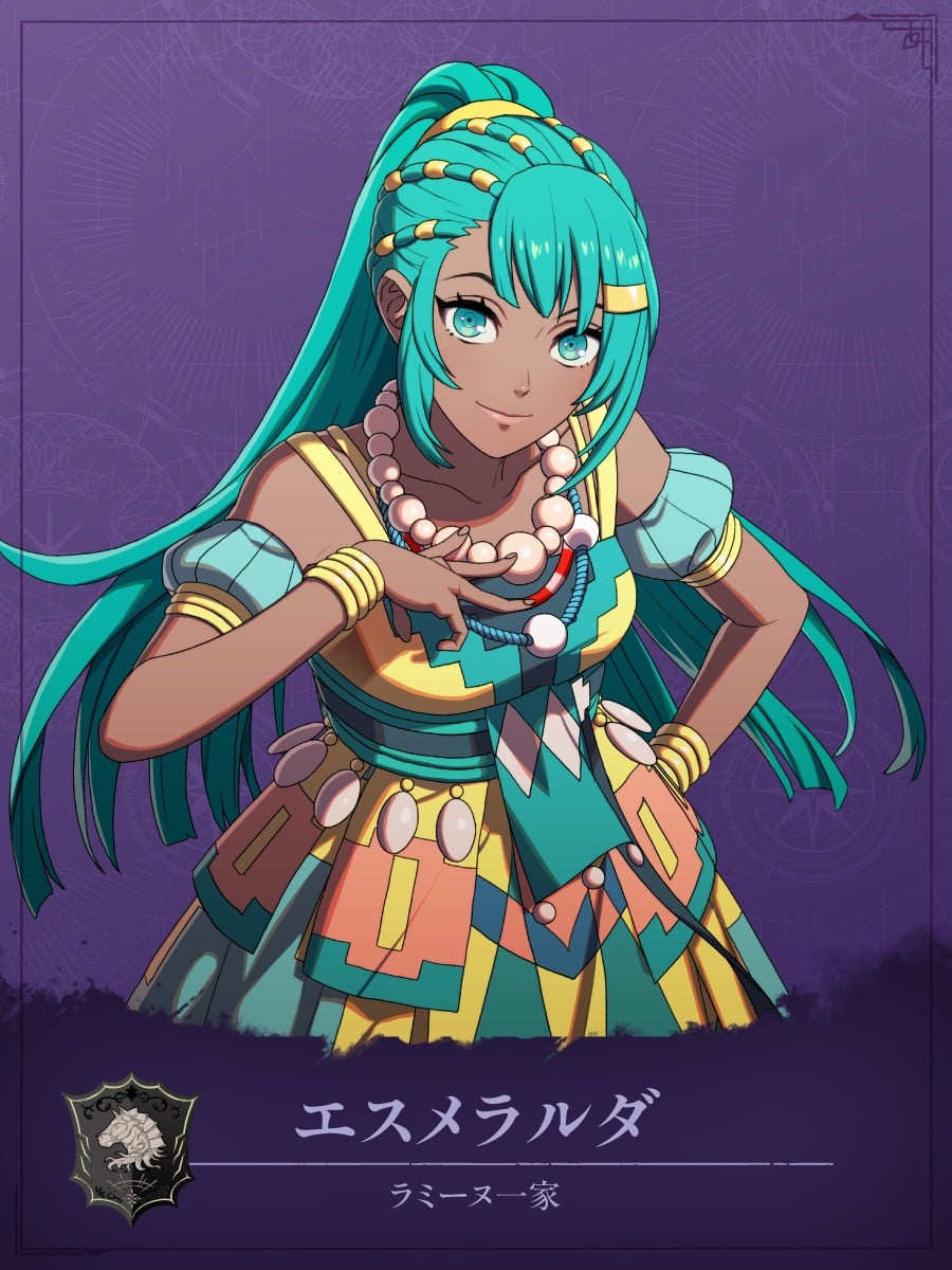 Fire Emblem: Fortune's Weave Characters