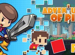 Wii U Indie Platformer Adventures Of Pip Makes The Leap To Switch Next Month