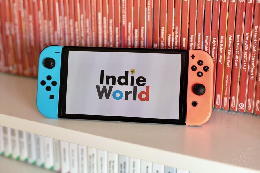 Nintendo Indie World Showcase Switch OLED