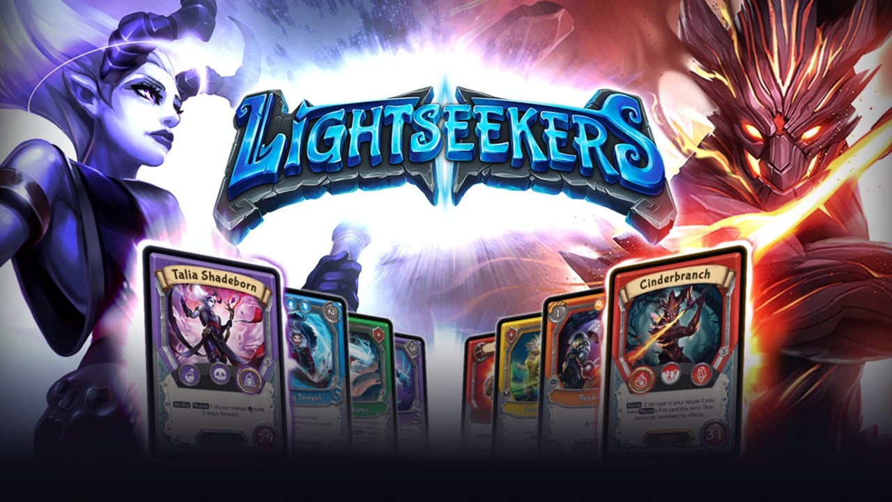 LightSeekers將交易卡遊戲玩法帶來下個月切換