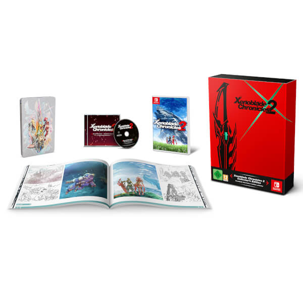 流行店 Xenoblade2 Edition Collector's 家庭用ゲームソフト