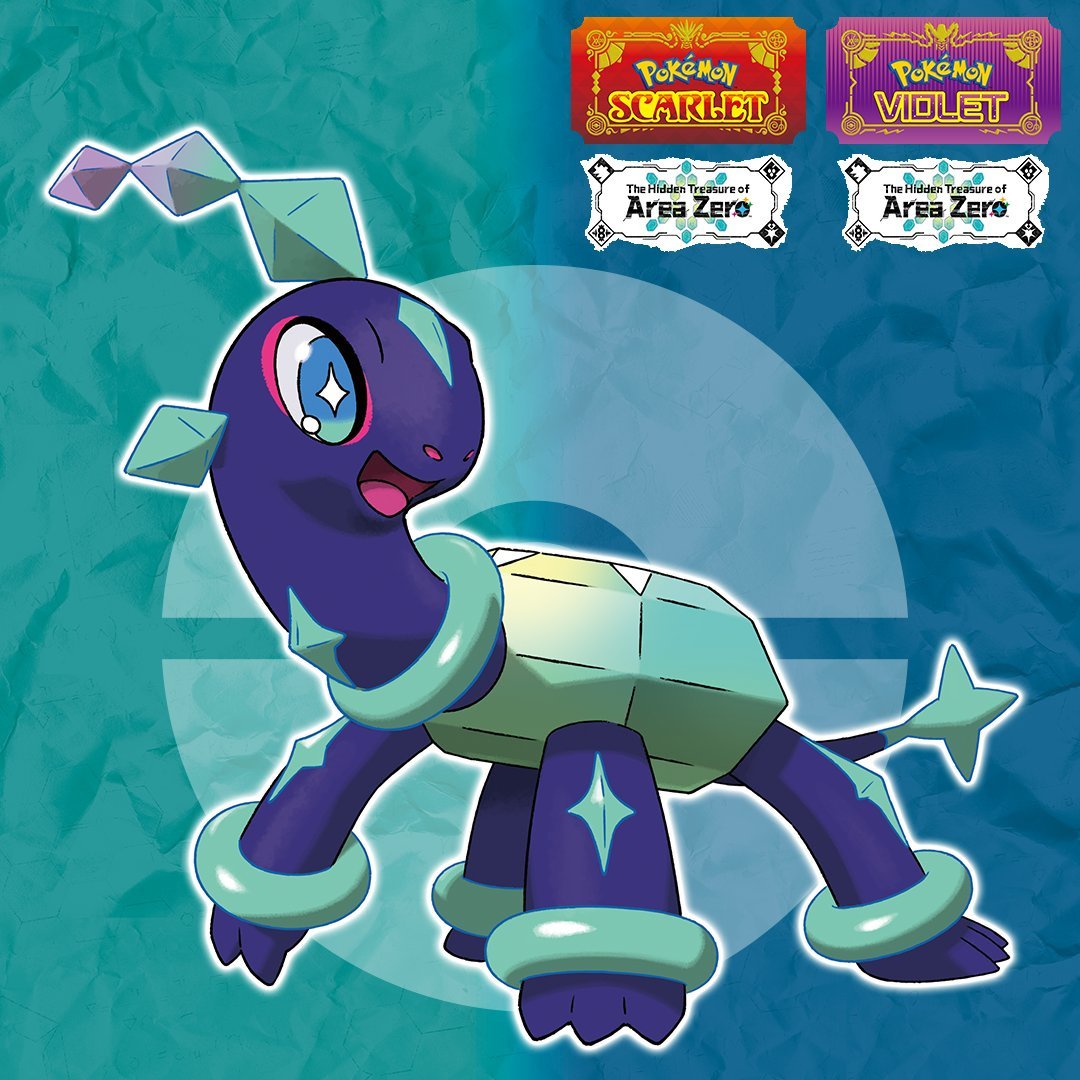 New turtle Pokemon revealed for Scarlet & Violet DLC sparks fan theories -  Charlie INTEL