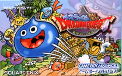 Slime Mori Mori Dragon Quest Cover