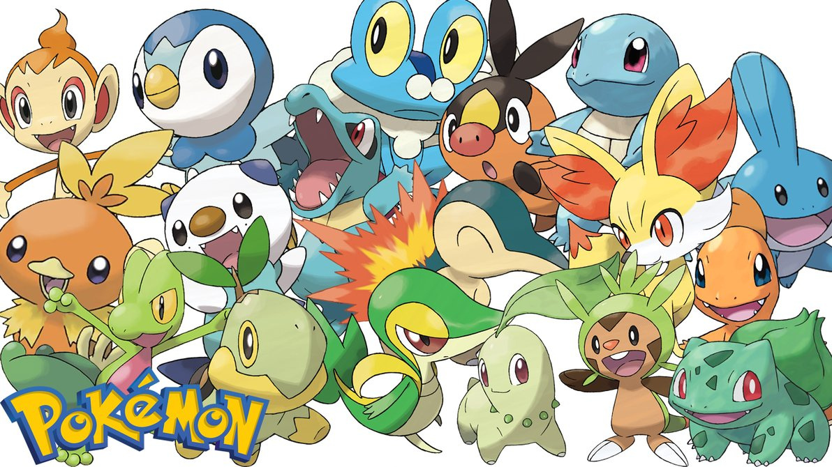Dr. Lava on X: Starters Around the World: When Japanese fans booted up Red  & Green for the very first time, their choice in starter Pokemon were  represented by completely different sprites