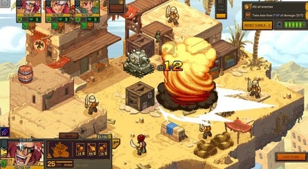 Metal Slug Tactics 18