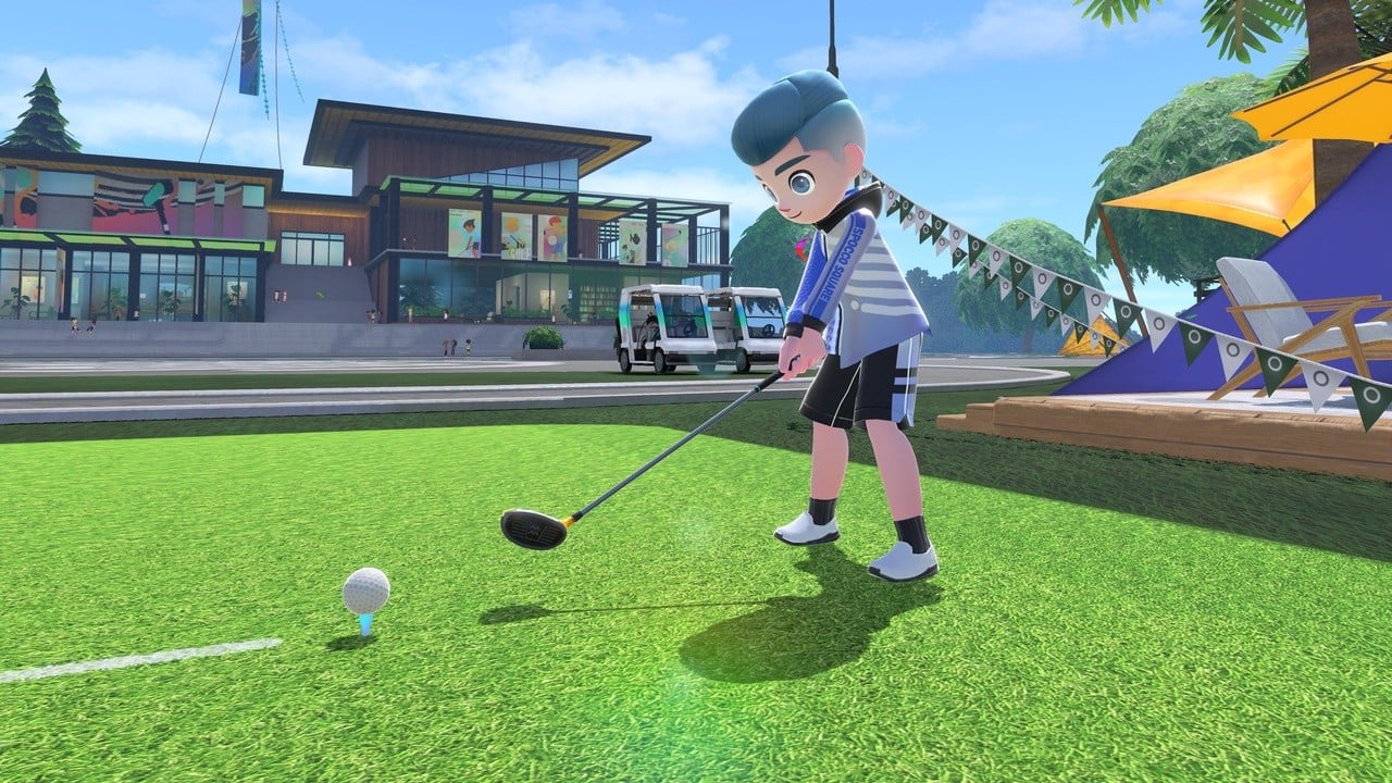 Nintendo Switch Sports Golf Update Now Live, Here's What's Included