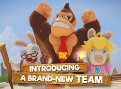 New Mario + Rabbids Donkey Kong DLC Trailer Introduces Rabbid Cranky And New Ways To Play