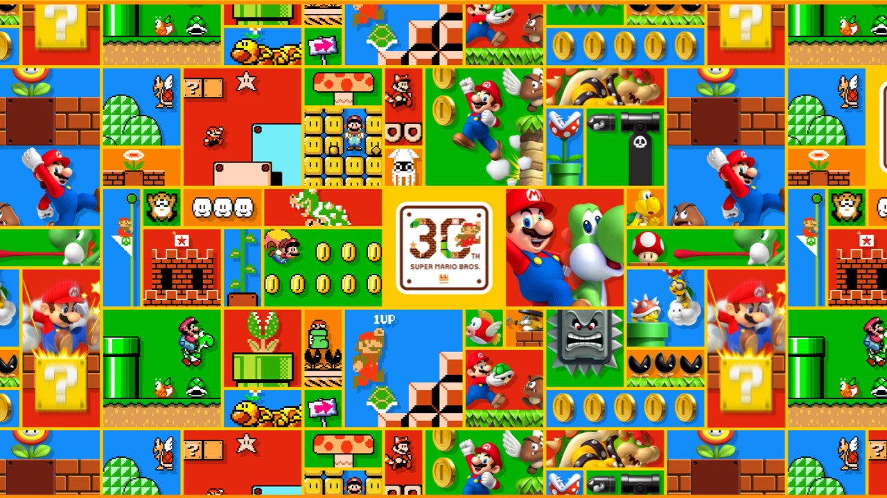 2015 Game of the Year #2: Super Mario Maker