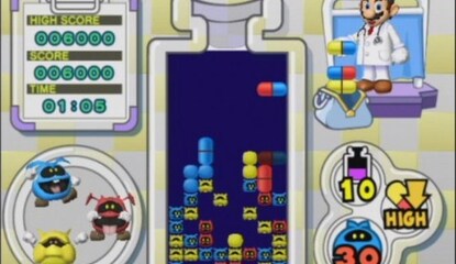 Dr. Mario Online Rx Makes Club Nintendo Members Feel Better