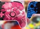 New Peach-Themed Mario Kart Switch Controller Glows In The Dark