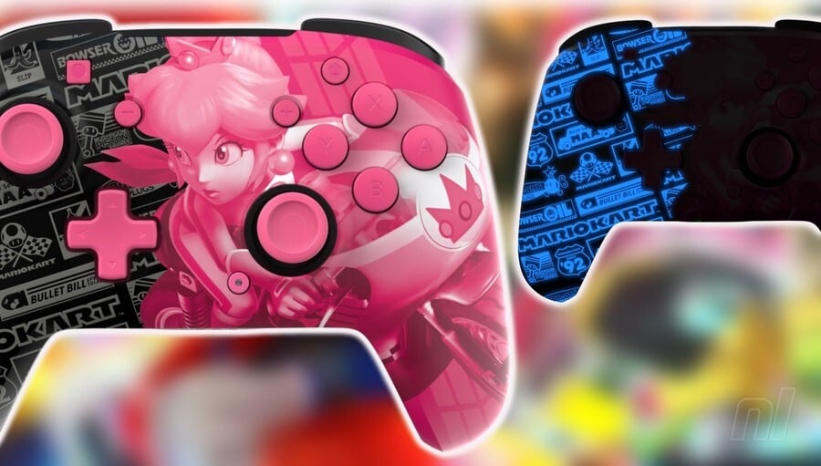 Princess Peach Controller 1