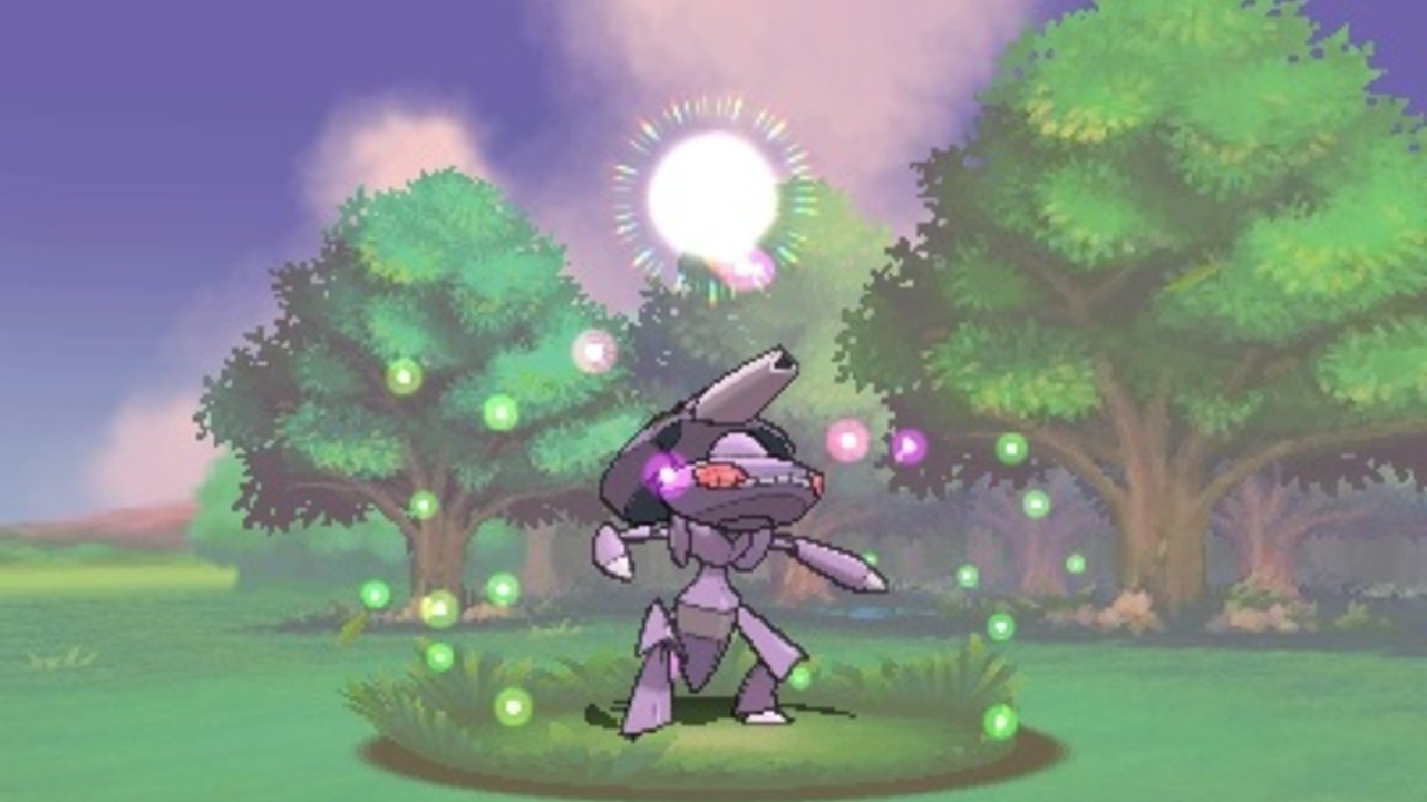 Genesect [Shiny] Prices Rumble U