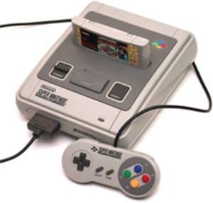 The legendary Super Nintendo