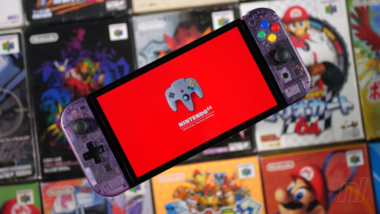 Nintendo Switch Online datamine points to at least 38 N64 games