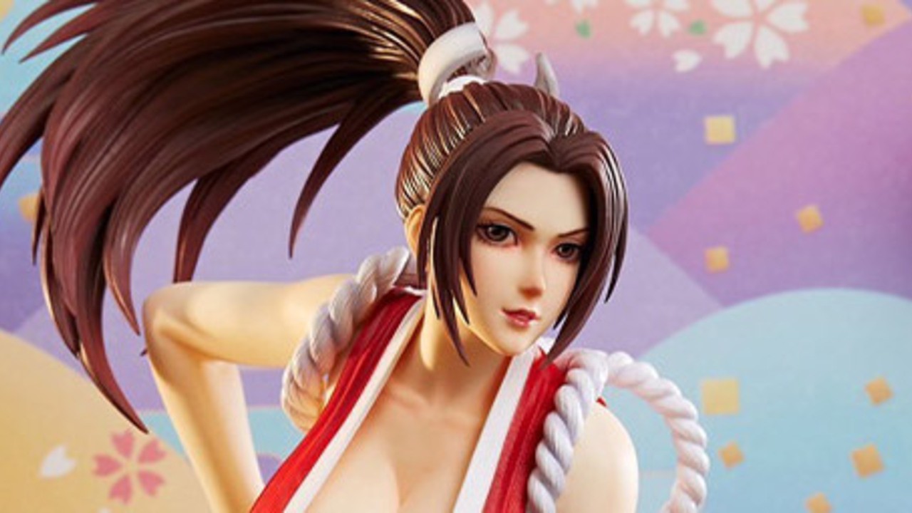 Mai From 'Fatal Fury' Is Too Sexy for 'Super Smash Bros. Ultimate