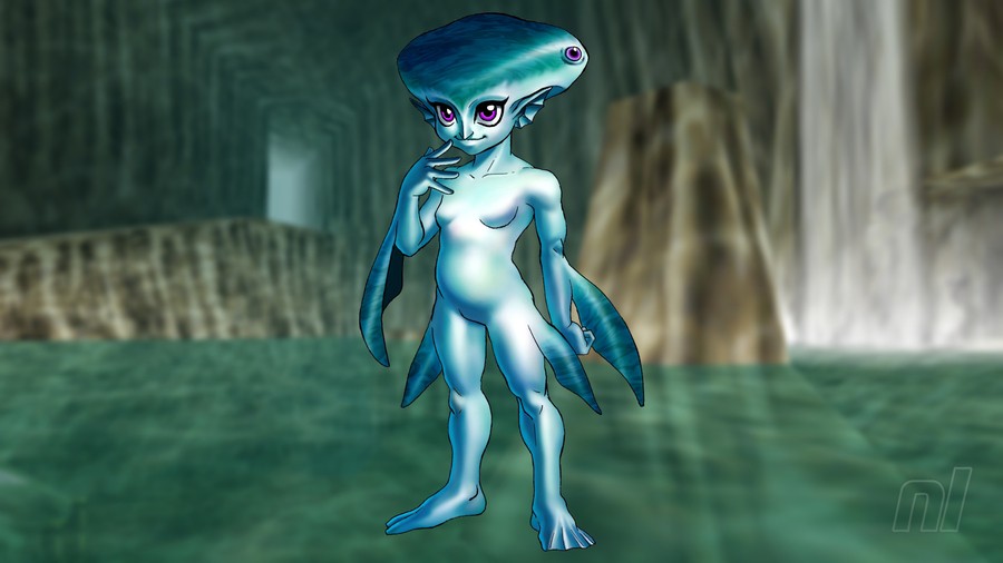 Princess Ruto Zelda Ocarina of Time