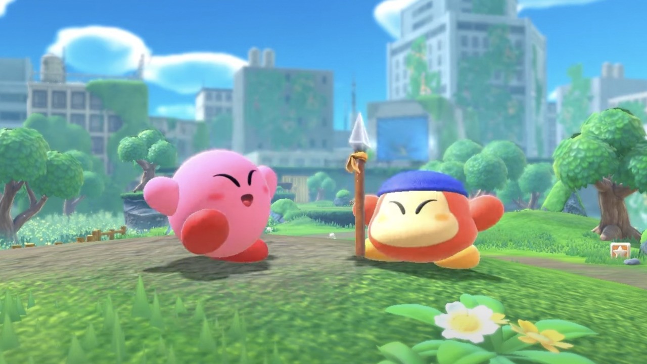 Digital Foundry examines Kirby and the Forgotten Land - My Nintendo News