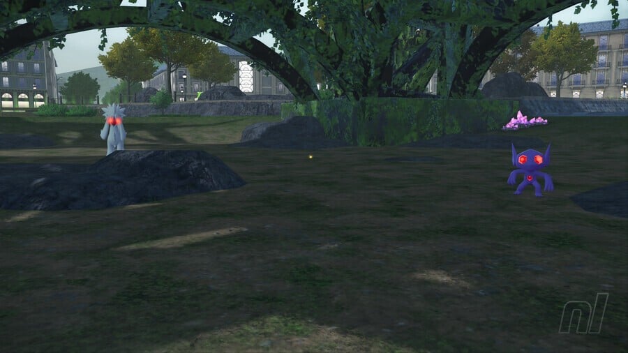 Wild Zone 20 Pokémon Legends: Z-A