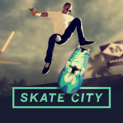 Skate City Cover