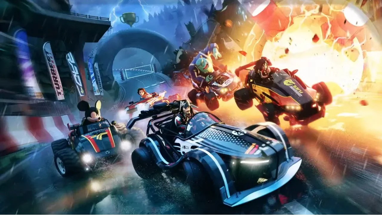 Switch Racer free-to-play Disney yang akan datang mengungkapkan karakter baru yang dapat dimainkan