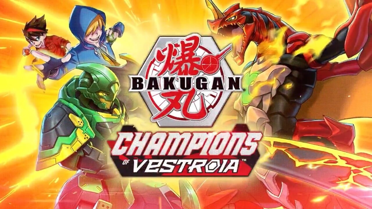 Wayforward的新開關遊戲是Vestroia的Bakugan冠軍，於11月即將到來