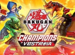 WayForward's New Switch Game Is Bakugan Champions Of Vestroia, Coming In November