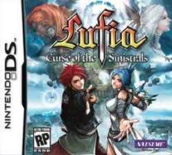 Lufia: Curse of the Sinistrals Cover