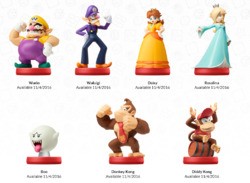 Nintendo Unveils Seven New Super Mario Series amiibo, Including Waluigi