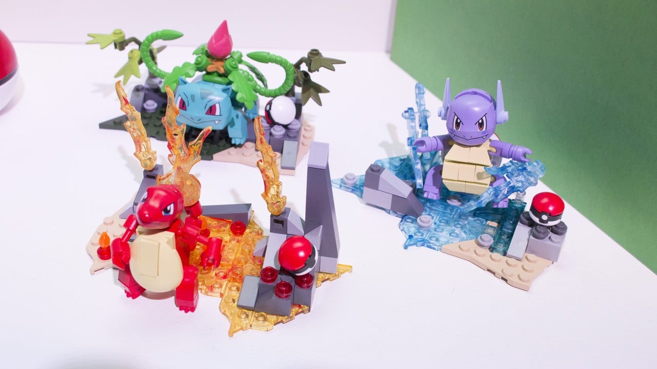 Pokémon + Mega Bloks Is A Reality, And We're Totally Cool With That