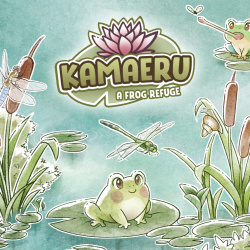 Kamaeru: A Frog Refuge Cover