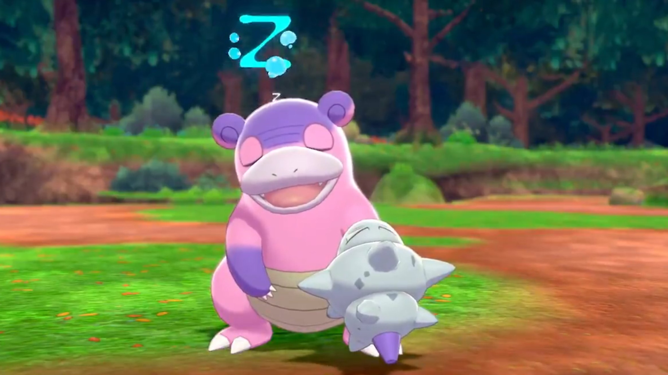 Galarian Slowbro