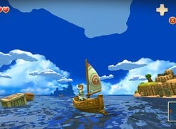 Oceanhorn, A Game Inspired by The Wind Waker, Confirmed for 'A Nintendo Console'