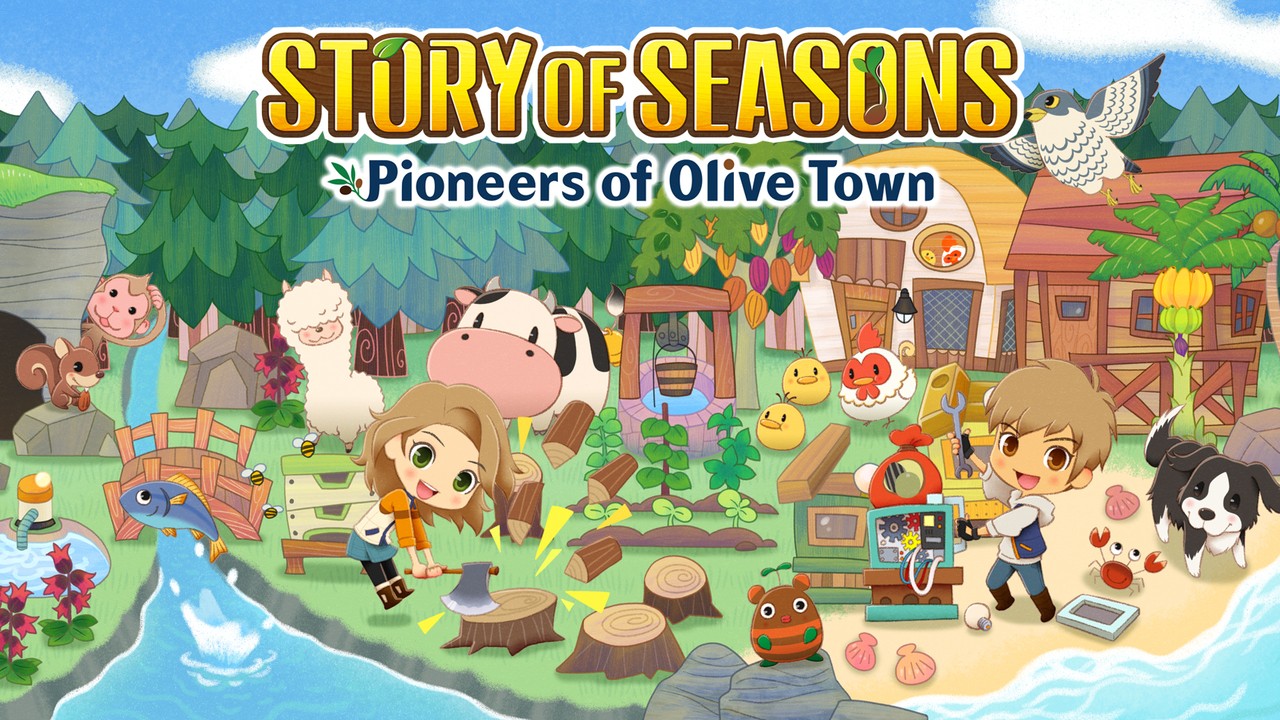 Story of Seasons Pioneers of Olive Town – Find Solid Logs to Craft Solid  Lumber 