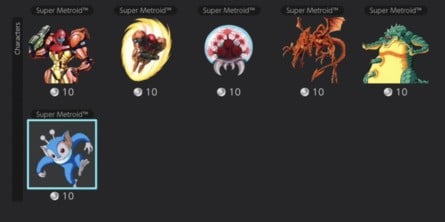 Super Metroid - NSO