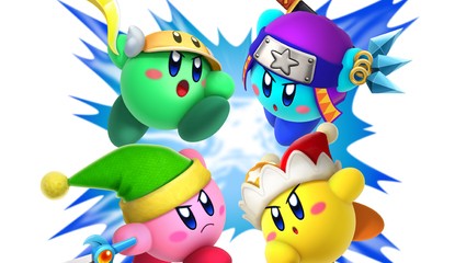 Kirby Mini-Games Now Available on North American eShop