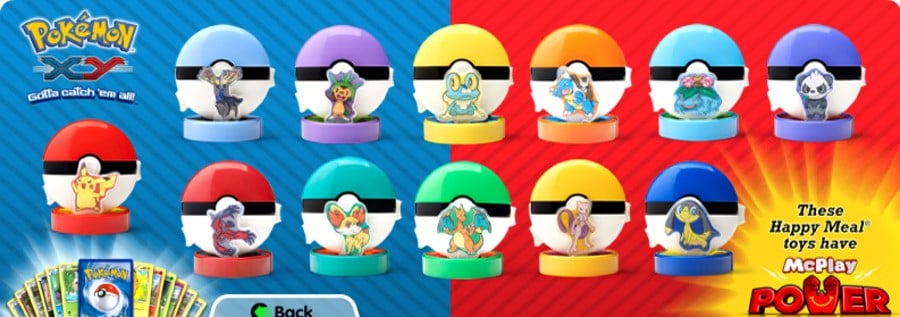 Happy deals meal pokemon