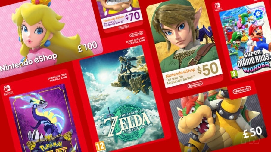 Offers: Get Discounted Transfer eShop Credit score, Video games And Extra In The Nintendo Existence Retailer Sale