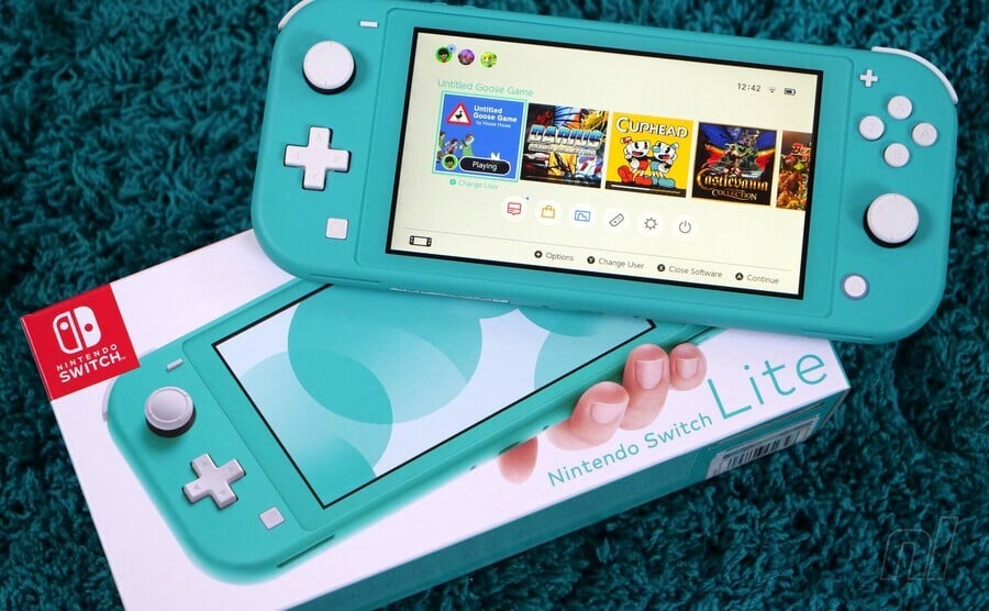 Nintendo Switch Vs. Switch Lite - What's The Difference? 