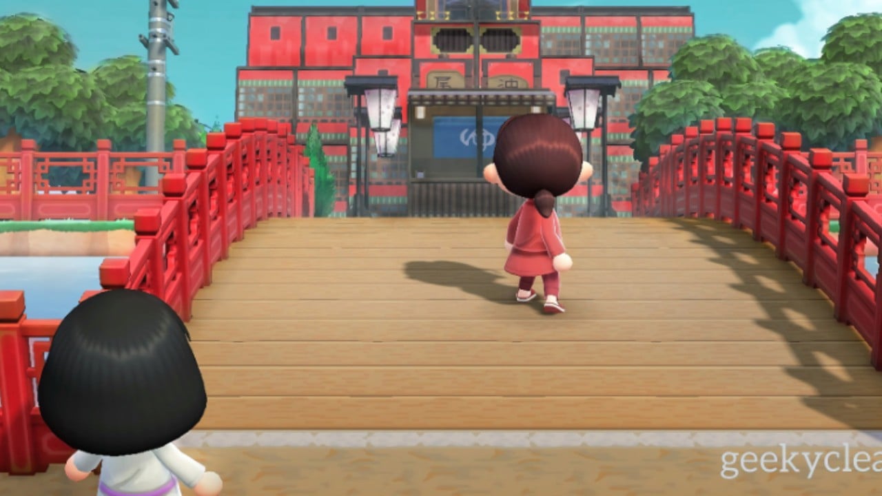 Random: This Animal Crossing Recreation Of Spirited Away ...