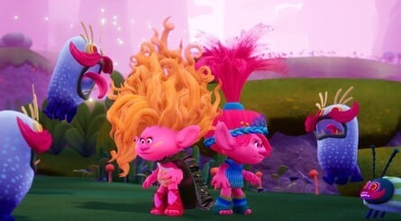 DreamWorks Trolls Remix Rescue Is Bringing Action Platforming And Music ...