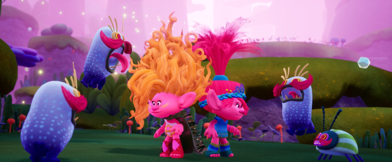 DreamWorks Trolls Remix Rescue Is Bringing Action Platforming And Music