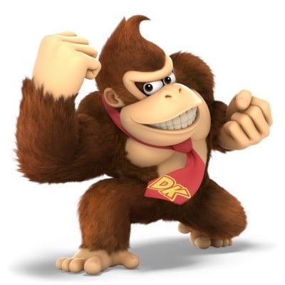 SSBU - Donkey Kong