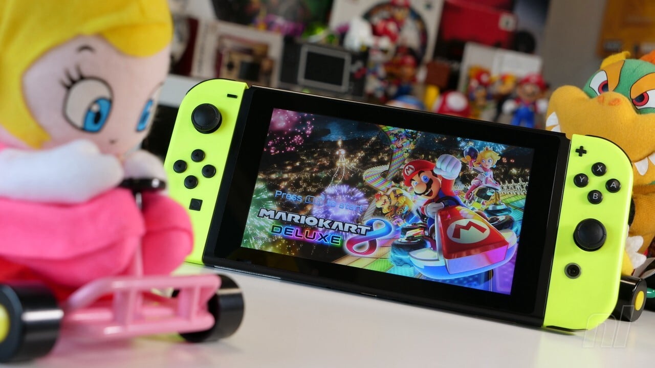 Rumor: The Switch 2 is said to be fully backwards compatible with a larger 1080p screen