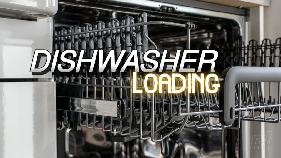 DISHWASHER - Loading