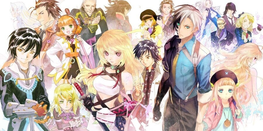 Tales of Xillia 1 & 2 key art