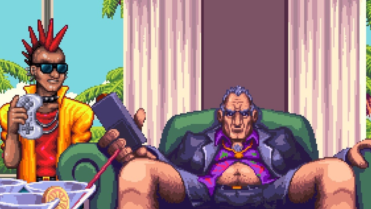 Shakedown Hawaii Dev談論了釋放老式購物車，並將RCR移植到Game Boy Advance