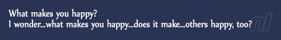 What Makes You Happy